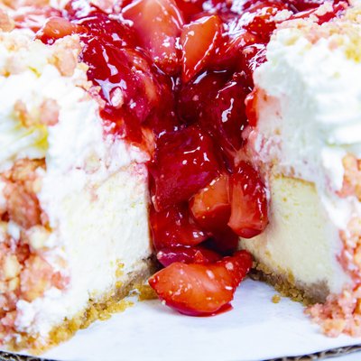 Loaded Strawberry Shortcake