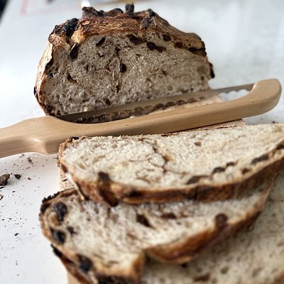 Bread Slicing Available Per Loaf