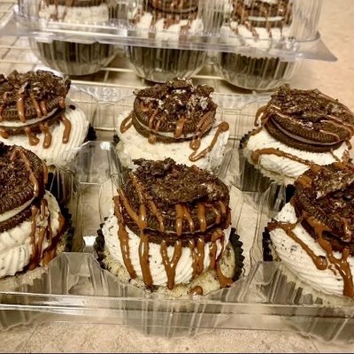 Cookies&Cream Cupcake 