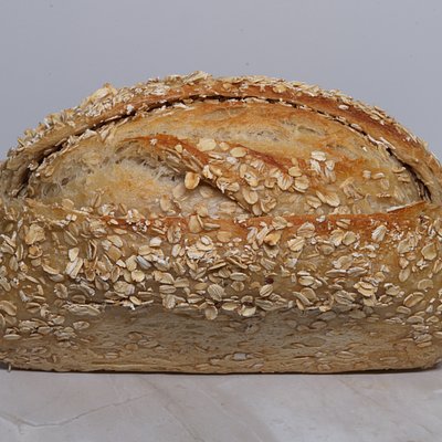 Honey & Oat Sourdough