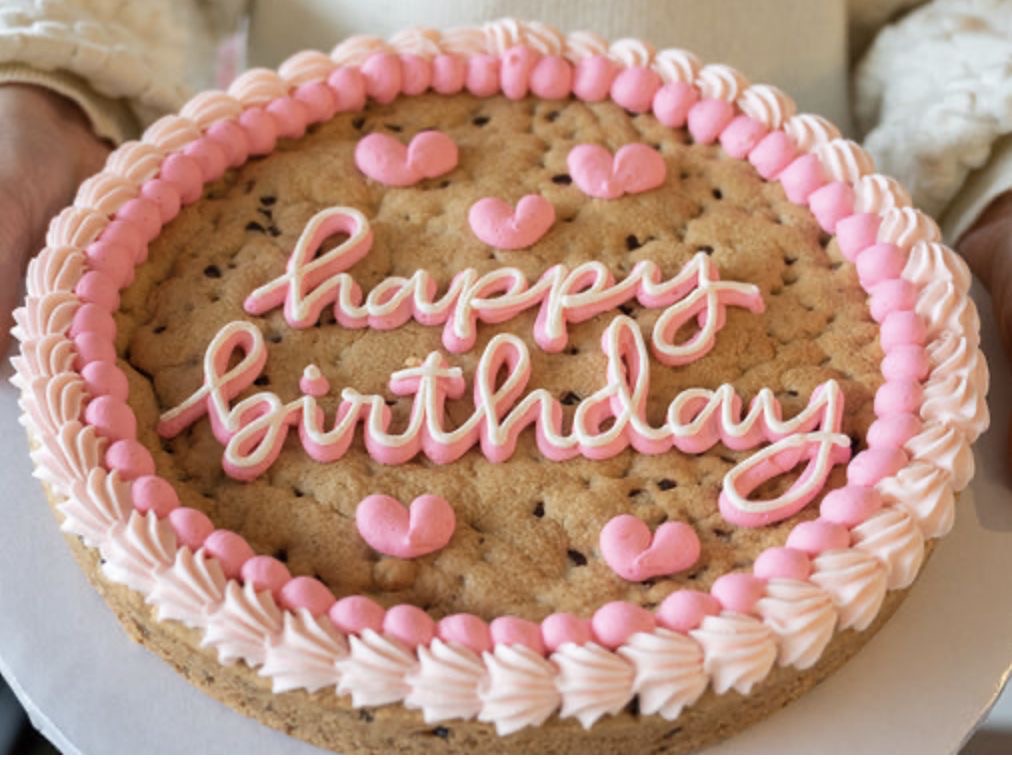 10" Cookie Cake 