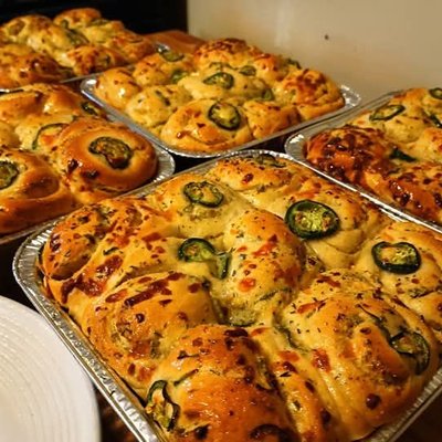 Jalapeno Cheese Rolls