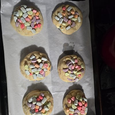 Lucky Charms Cookies 