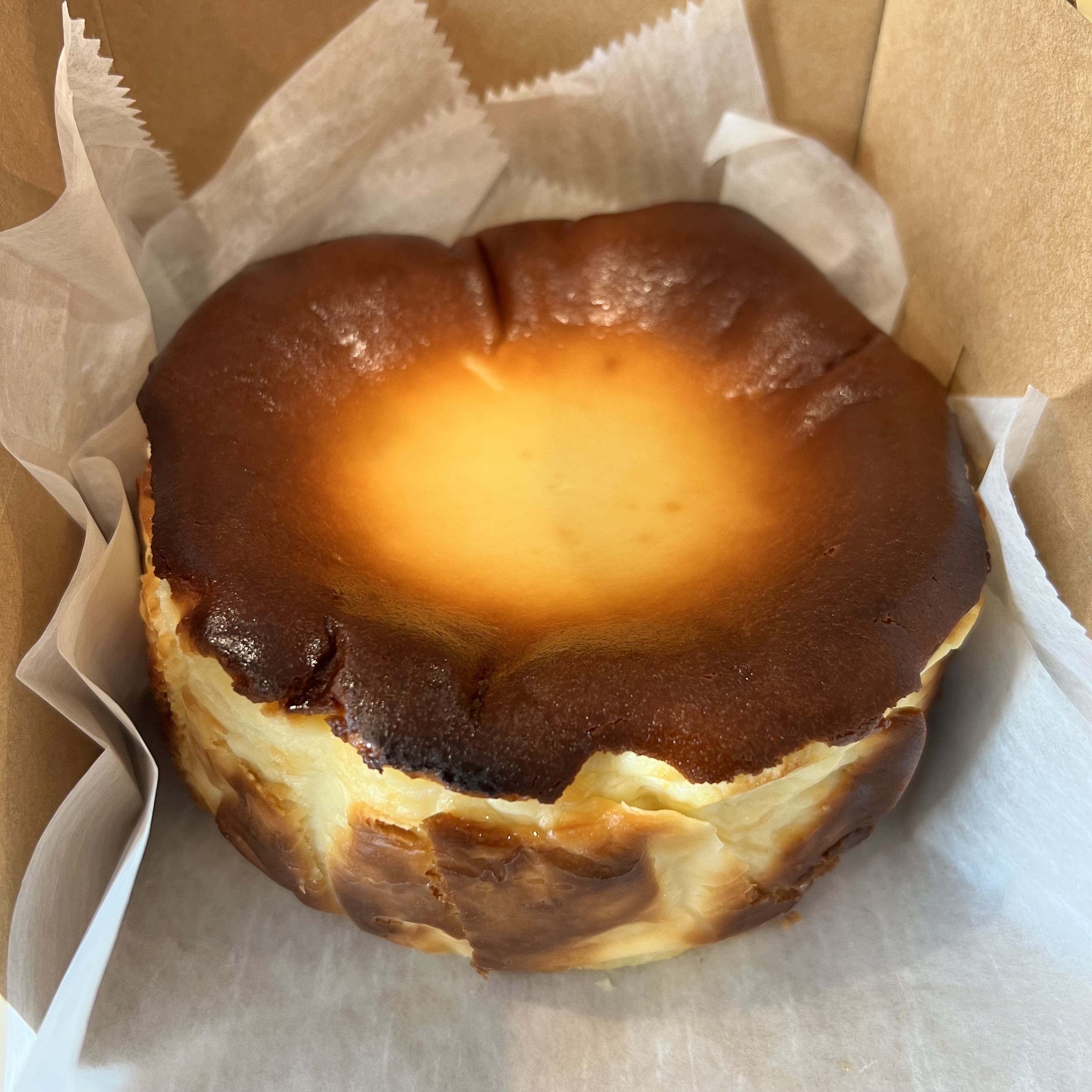 6” Burnt Basque Cheesecake