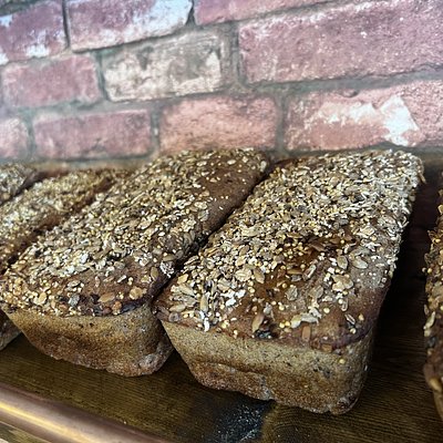 Seeded Rye Sourdough 