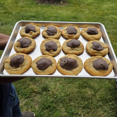 Buckeye Mega Cookie