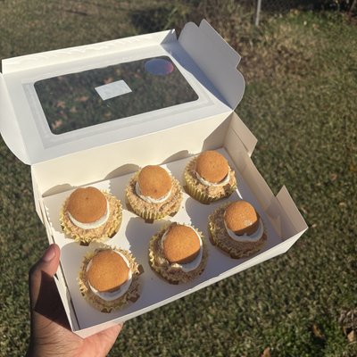 Banana Pudding Cupcake (1)