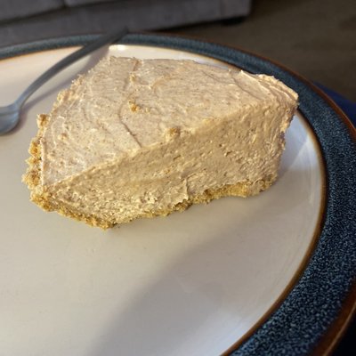 Pumpkin Cheesecake 