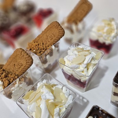 Mini Desserts in cups 