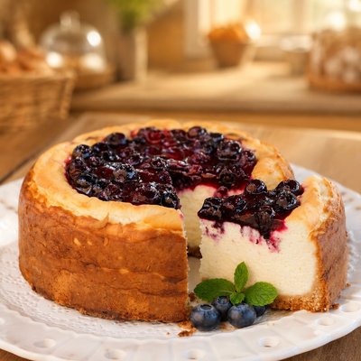 Classic Cheesecake Bite