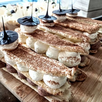 Mille Feuille (1000 Leaves Pastry)