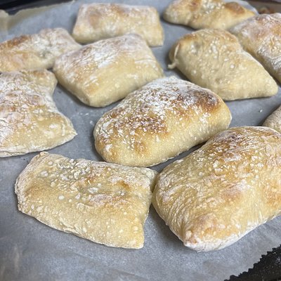 Ciabatta bread (8 count)