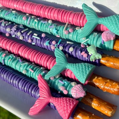 Chocolate Covered Pretzels 