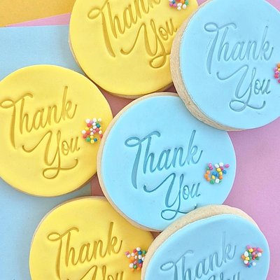 Thank You Cookies