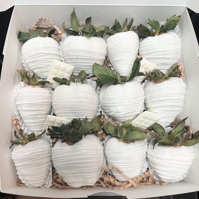Classic Chocolate Strawberries 