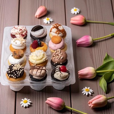 Dozen Assorted Cupcakes