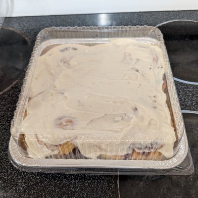 Frosted Cinnamon Rolls
