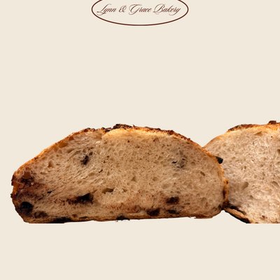 Chocolate Chip Sourdough Bread