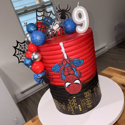 6” Round Cake (Tall)