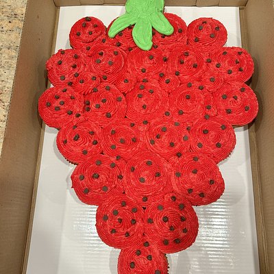 Pull-Apart Cupcake Cakes 