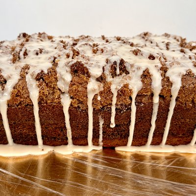 Cinnamon Sugar Pound Cake 