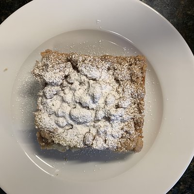 Copycat Coffeehouse Coffeecake (13x9")