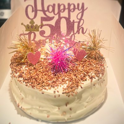 3-layer Carrot Cake with Cream Cheese Frosting