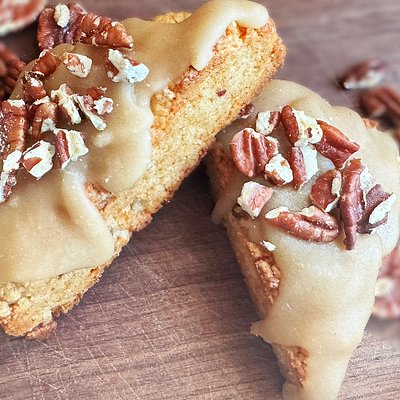 Butter Pecan Scones 