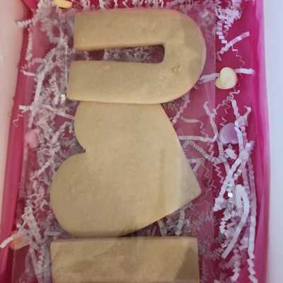 I LOVE U COOKIE KITS 