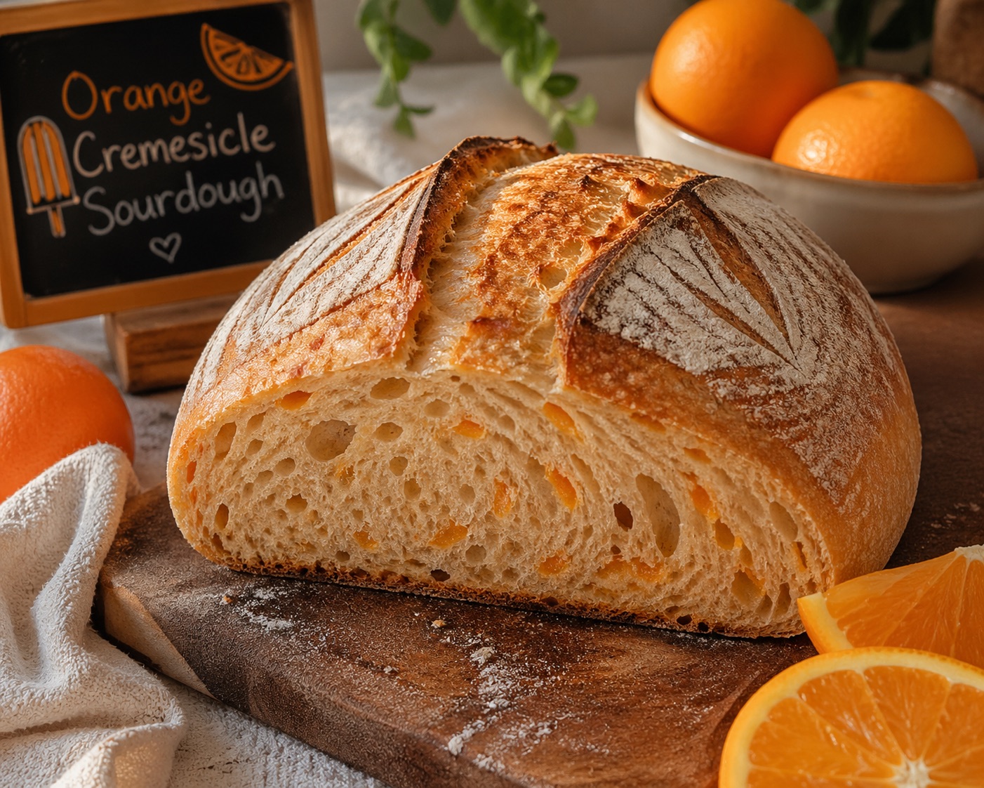 Orange Cremesicle 