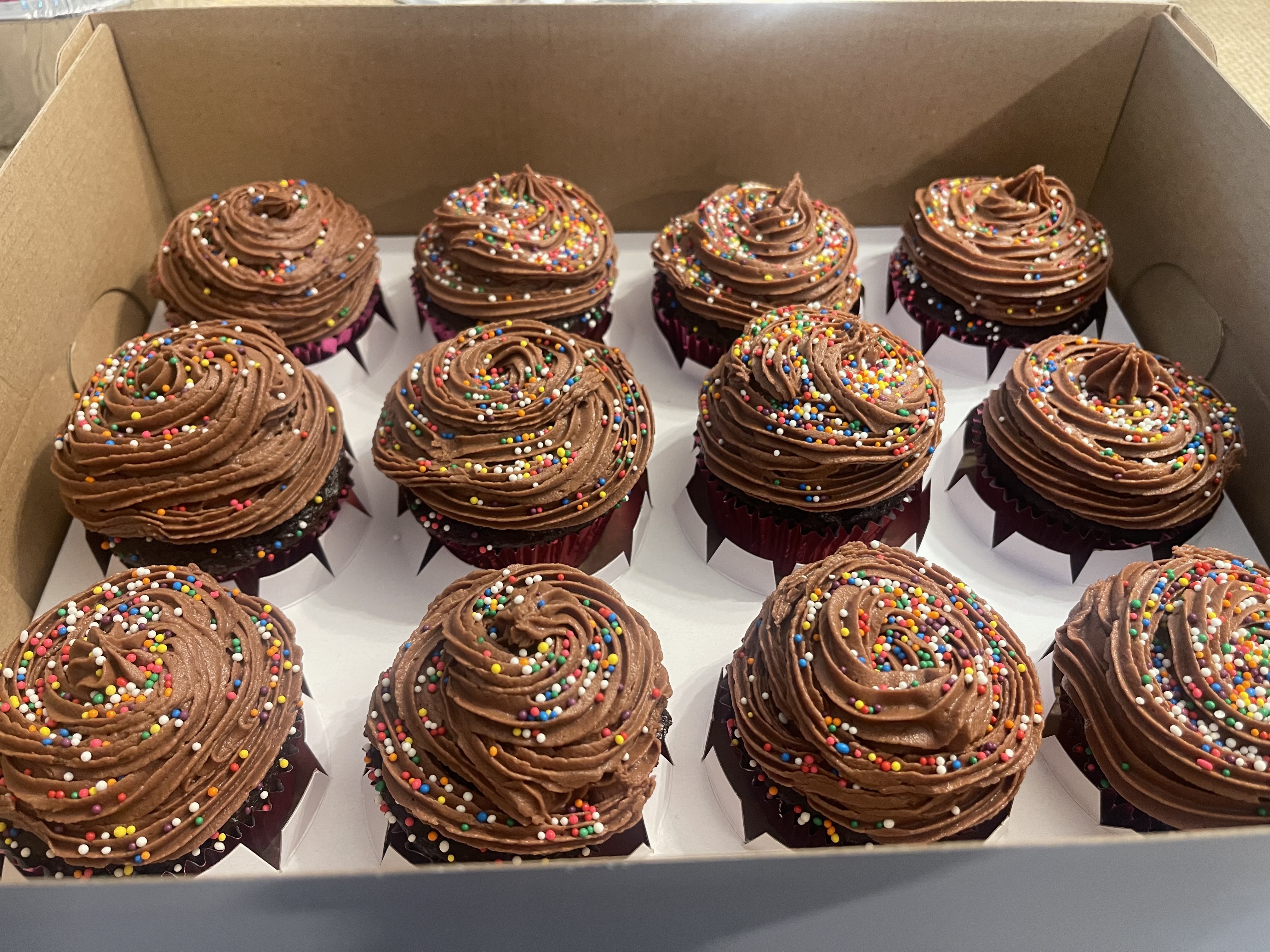 Chocolate Cupcakes 
