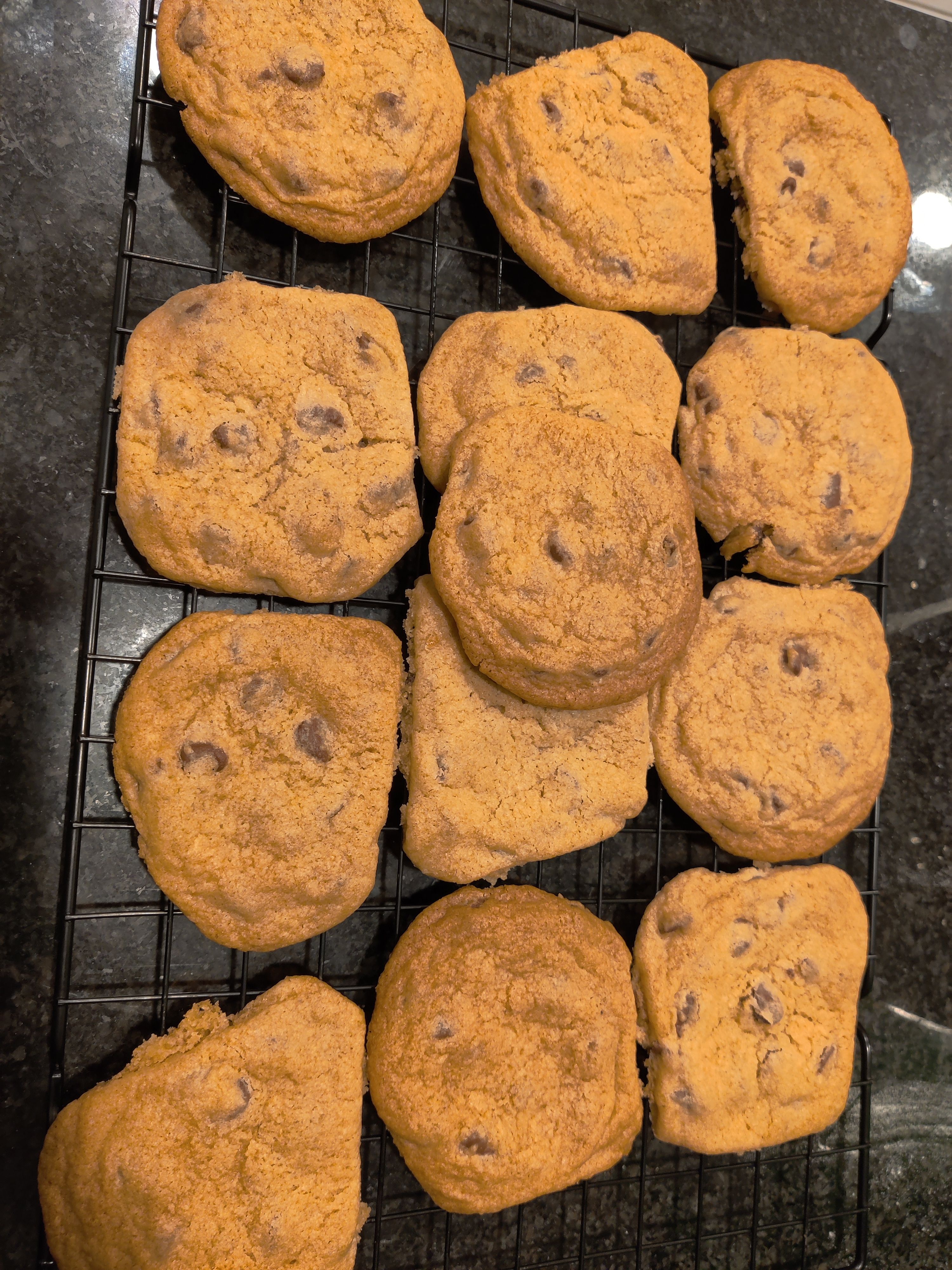 Gluten Free Chocolate Chip Cookies (13)