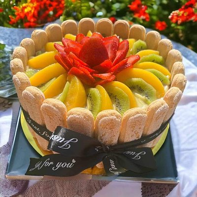 Charlotte Cake