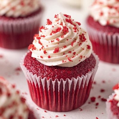 Red Velvet Cupcakes 