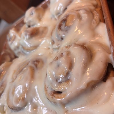 Cinnamon Rolls Basic Package 