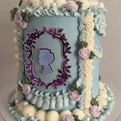 6in Round Cake 