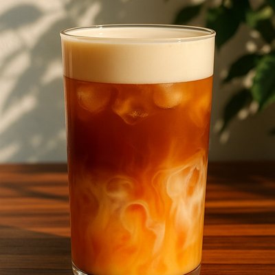 Dirty Chai Latte