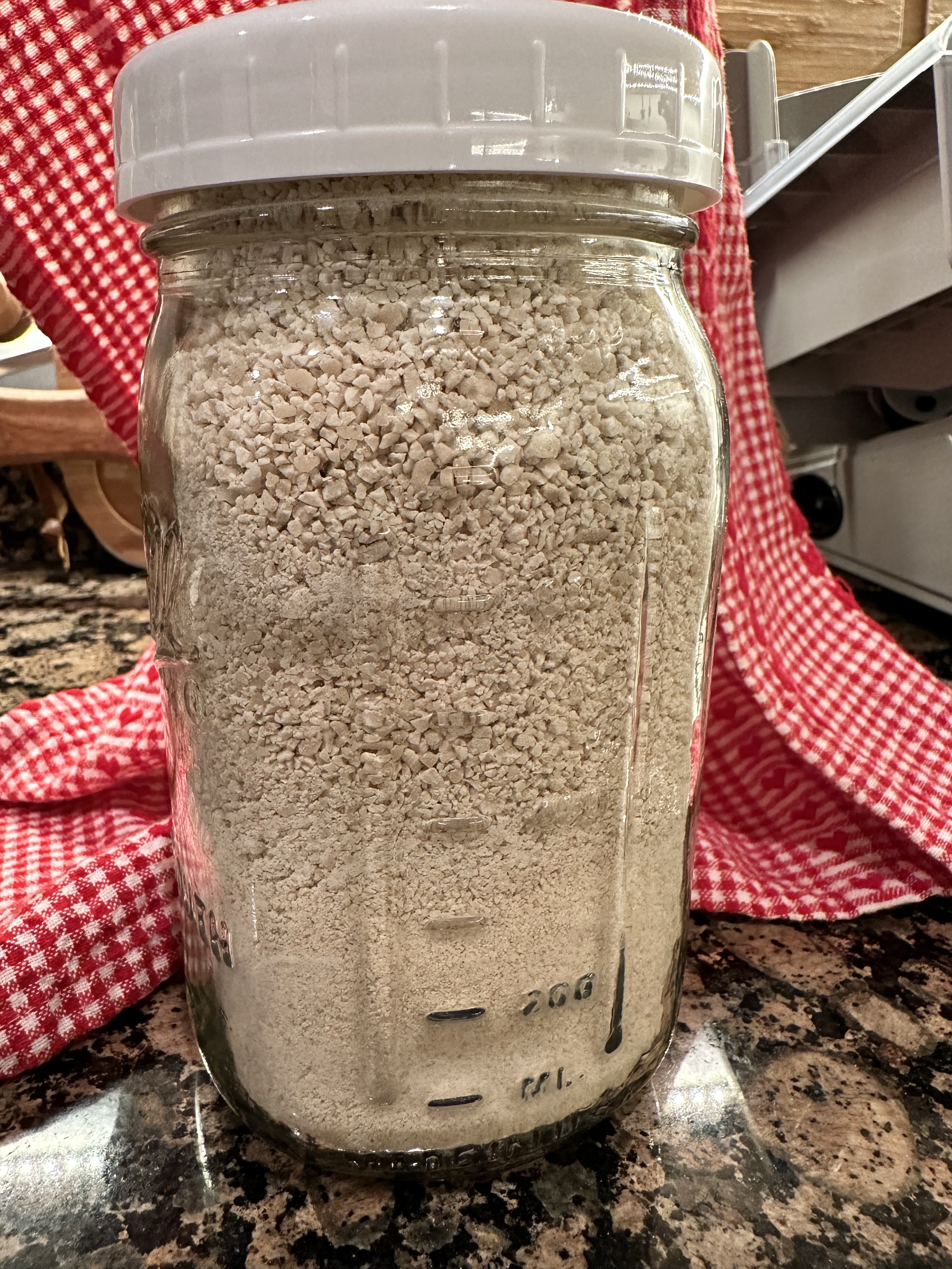 Dehydrated starter