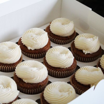 Pumpkin Pie Cupcakes