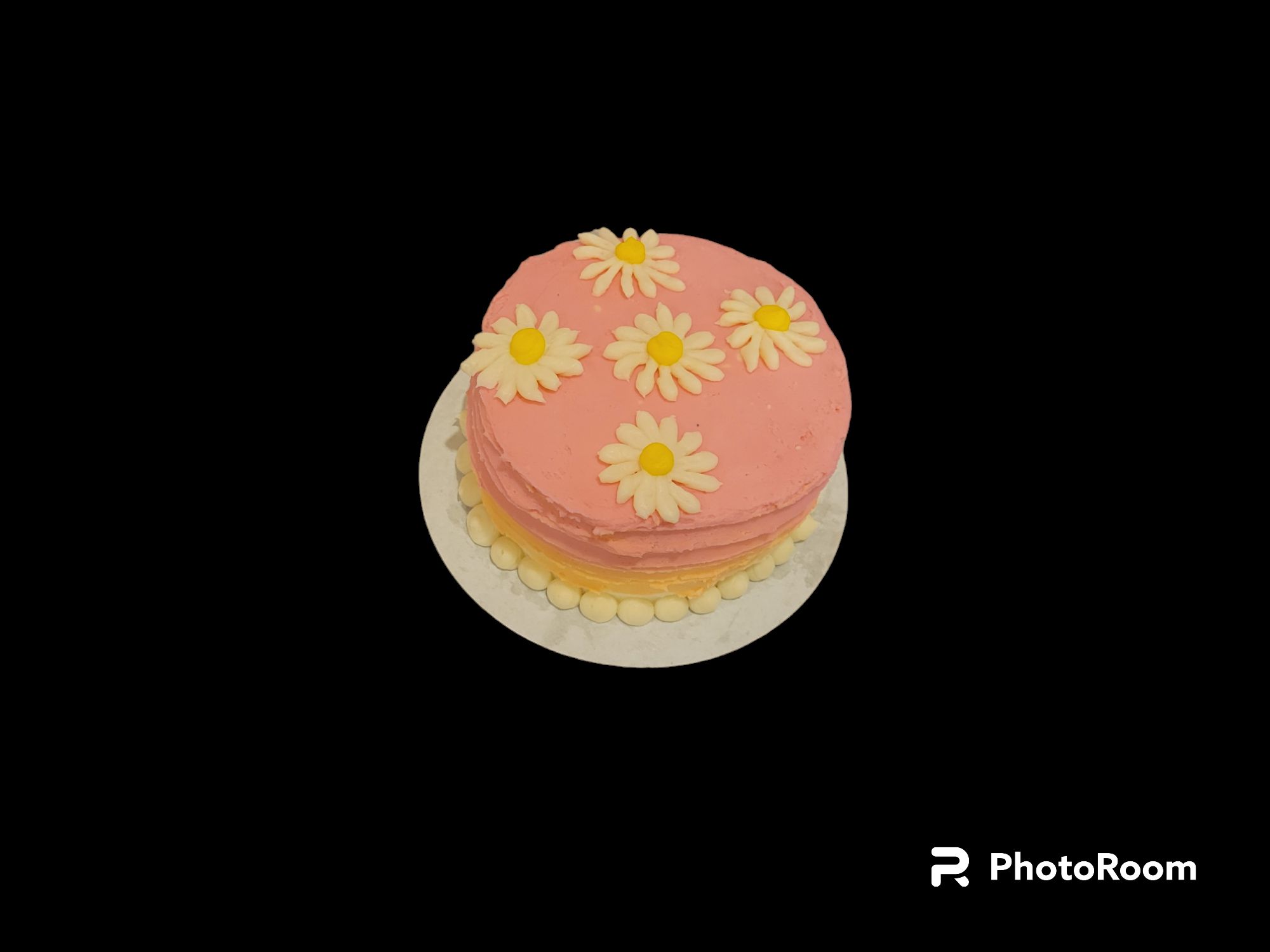 6" Round Smash Cake