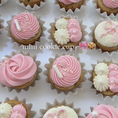 Mini Cookie Cups