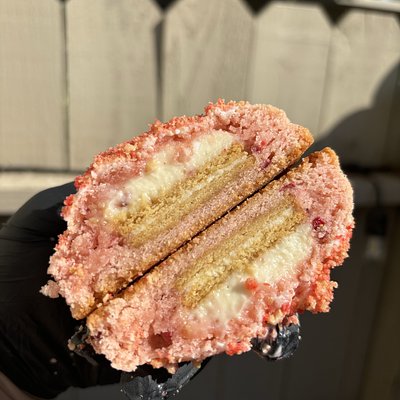 Strawberry Cheesecake Crunch 