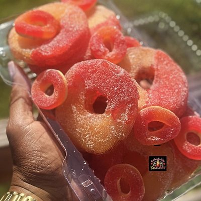 Peach Rings (Slices) 