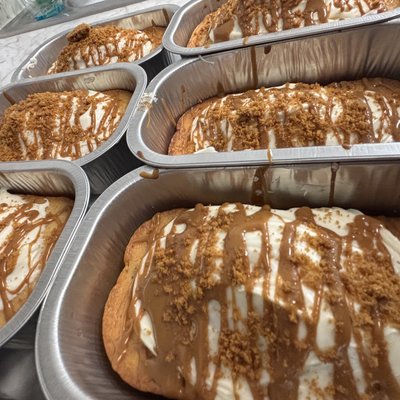 Biscoff Personal Pans