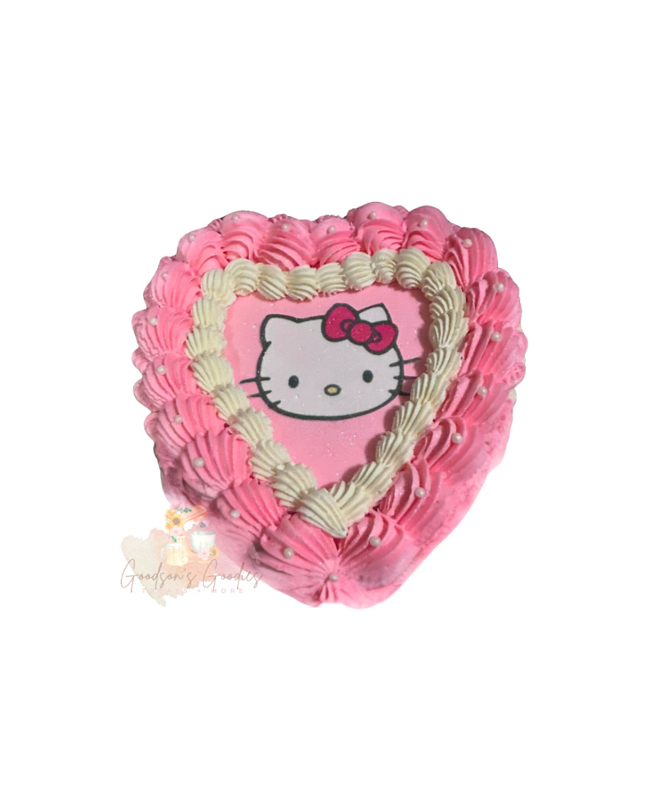 6” Heart Cake