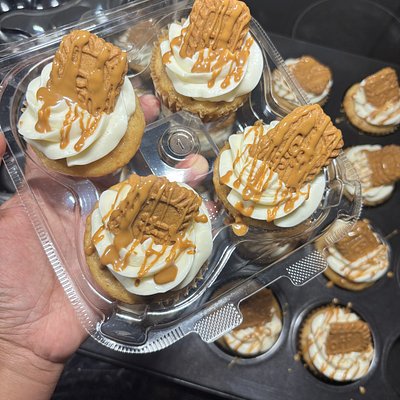 Biscoff Cupcakes 