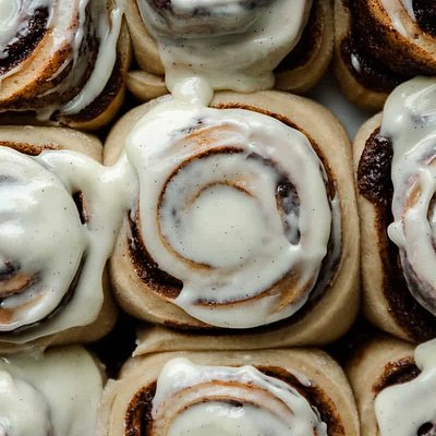 Sourdough Cinnamon Rolls 