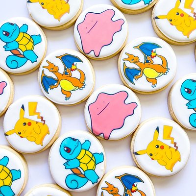 Printed Cookies