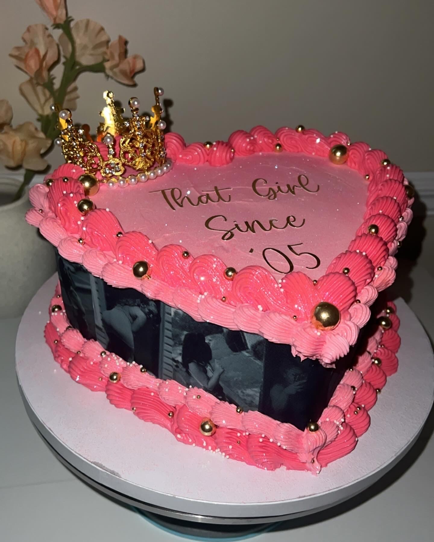 Heart Shaped Cake