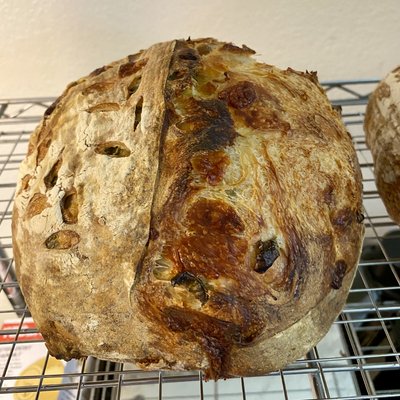 Organic Artisan Sourdough with Inclusions 